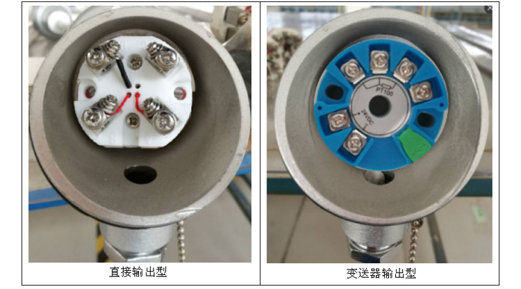 活動法蘭角形熱電偶信號類型